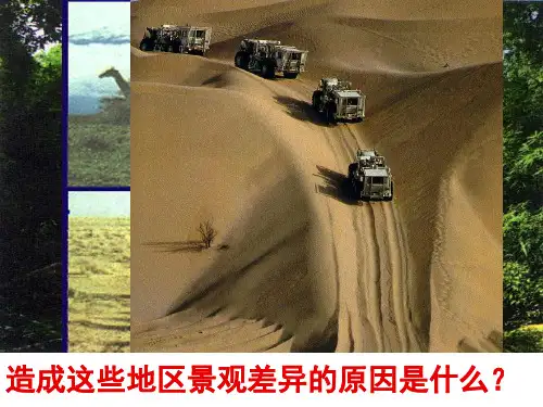 世界降水分布规律(修改)