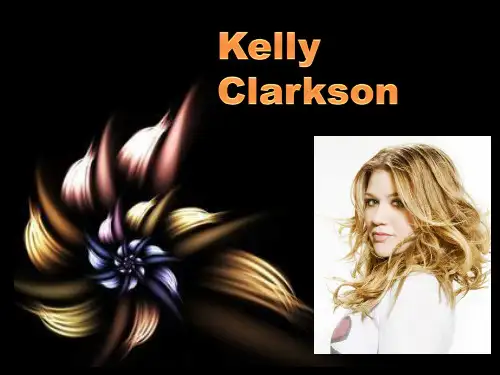 Kelly Clarkson介绍