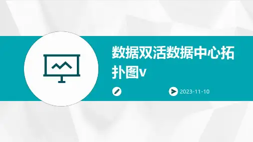 数据双活数据中心拓扑图v