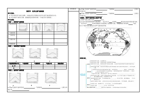 4.4世界主要气候类型