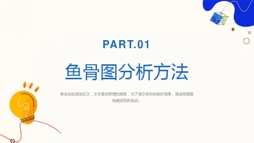 鱼骨图分析方法讲解可编辑ppt