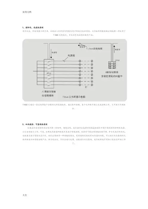 walltech产品技术特点