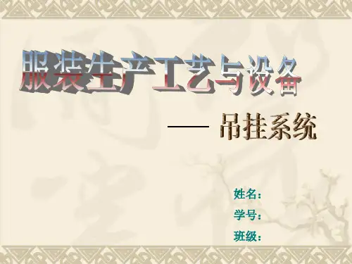 吊挂系统