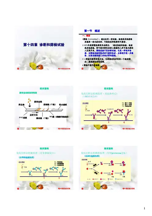 第十四章 诊断和筛检试验