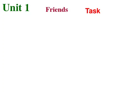 牛津译林英语八年级上册unit1Task(共15张PPT)