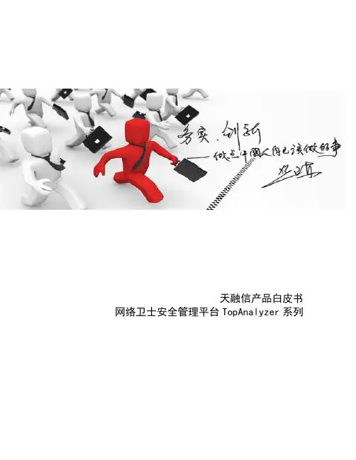 天融信安全管理平台TopAnalyzer产品白皮书
