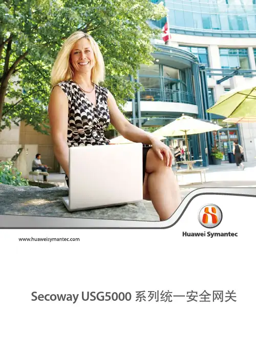Secoway+USG5000+系列统一安全网关