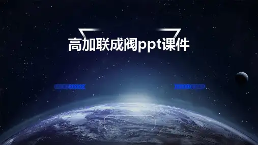 高加联成阀PPT课件
