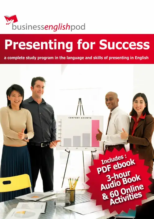 商务英语BEP106c_presentations
