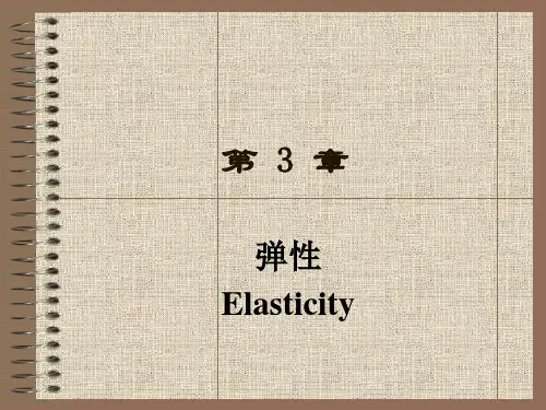 管理经济学--弹性  ppt课件