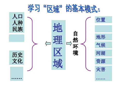人教版七年级下册地理《巴西》-(40张)