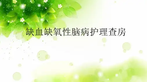 缺血缺氧性脑病护理查房