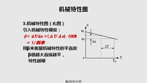 直流电机机械特性