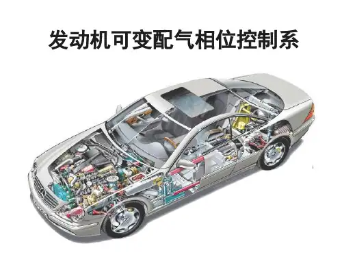 汽车发动机可变配气相位控制系