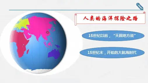 人教部编版七年级历史下册第15课 明朝的对外关系 课件(31张PPT)