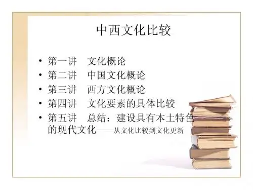 文化第一讲