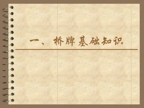 桥牌基础知识及自然叫牌法2014-9-117.48.35.