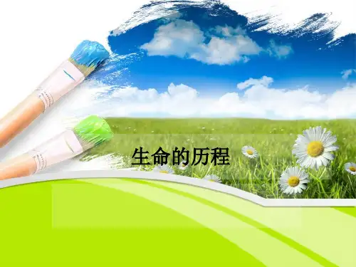 六年级下册科学_1生命的历程湘科版ppt(38张)标准课件