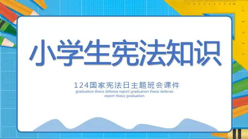 普法知识宣传教育课件PPT