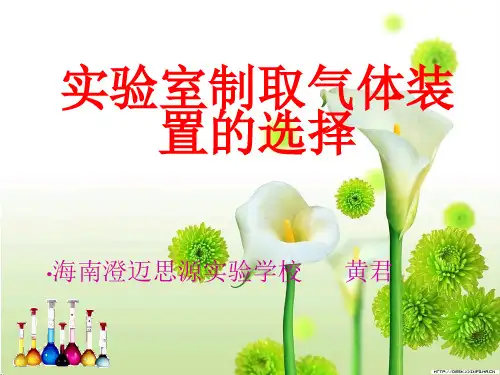 初中化学沪教版九年级上册整理与归纳