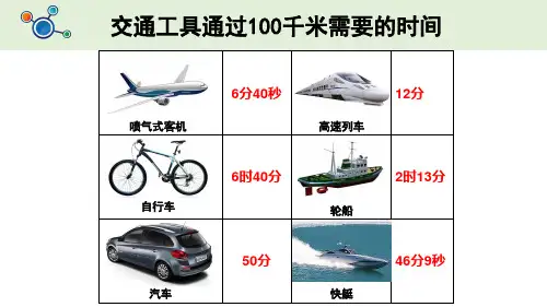 2020新教材教科版三年级下册科学：《比较相同时间内运动的快慢》教学课件