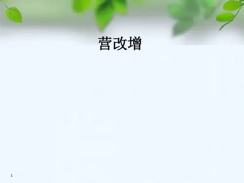#四讲营改增PPT