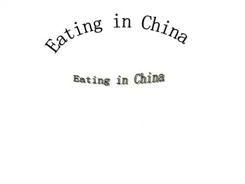 Eating-in-China