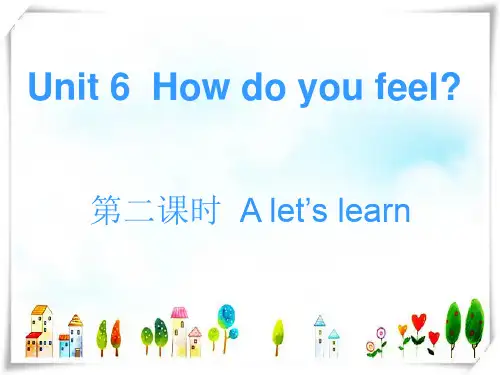 2024年人教版英语三年级上册Unit6 PartA let talk第二课时-课件