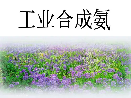 合成氨