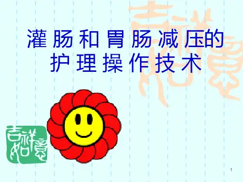 灌肠法PPT课件