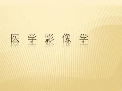 影像学骨肌系统ppt课件