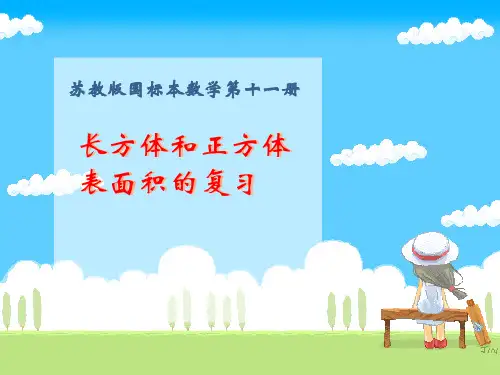 苏教版小学数学六年级上册第一单元《9、整理与练习》PPT3