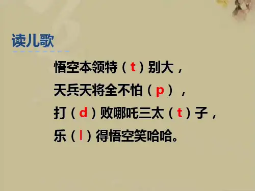 汉语拼音dtnl