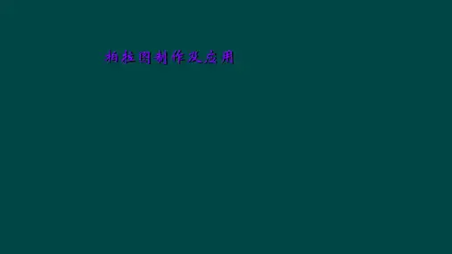 柏拉图制作及应用