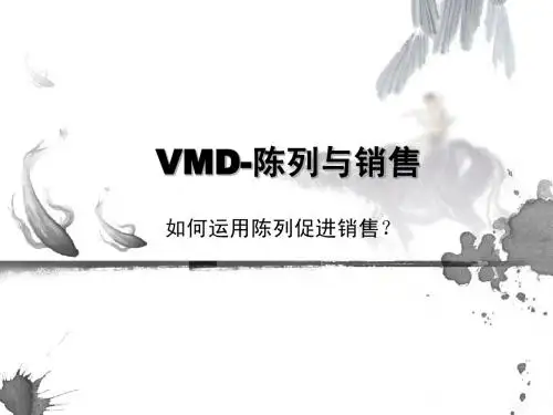 VMD-陈列促销售