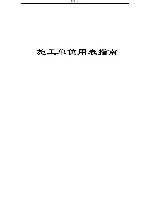 建龙软件全套表格