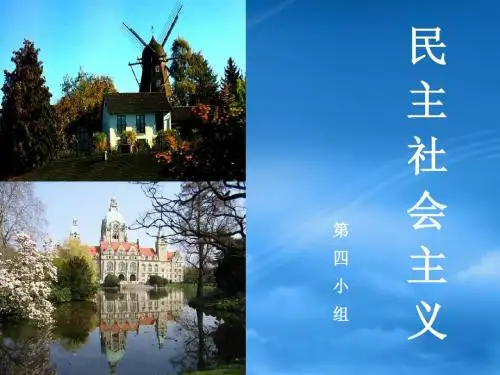 民主社会主义