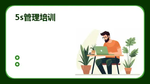 5s管理培训