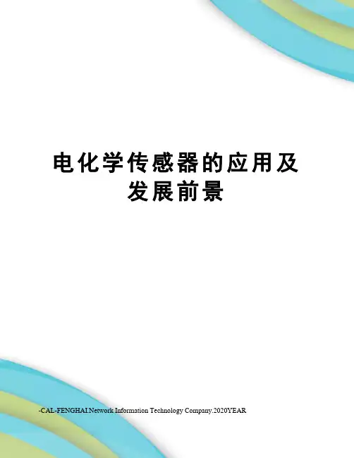 电化学传感器的应用及发展前景