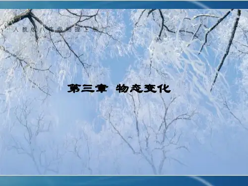 32 熔化和凝固32页PPT