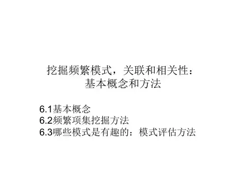8数据挖掘ppt