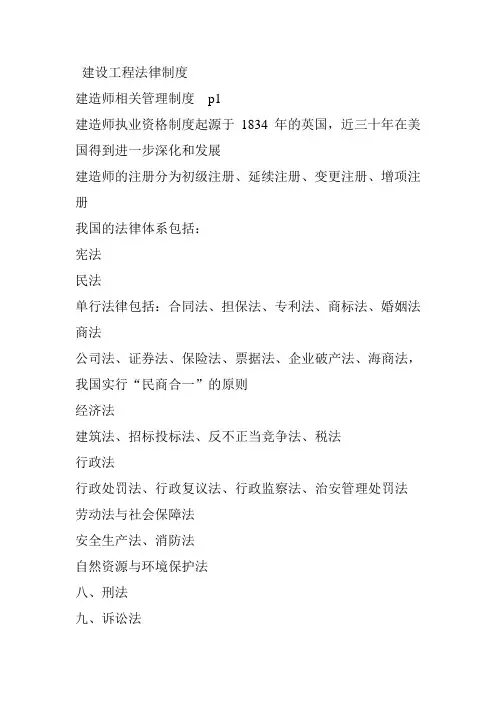 建设工程法规及相关知识1-1-30页
