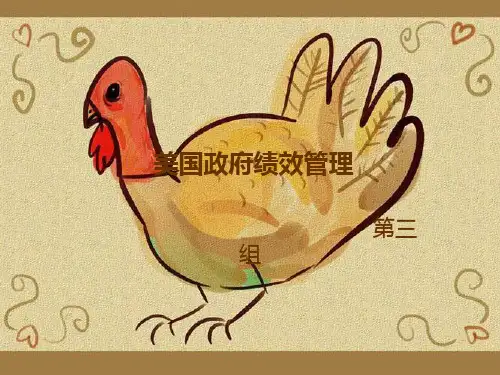 美国政府绩效管理