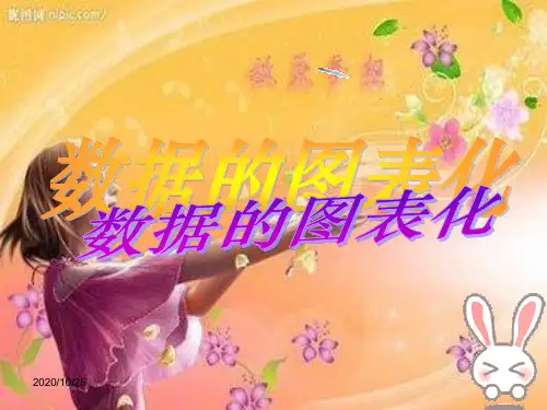 第3课数据的图表化综述