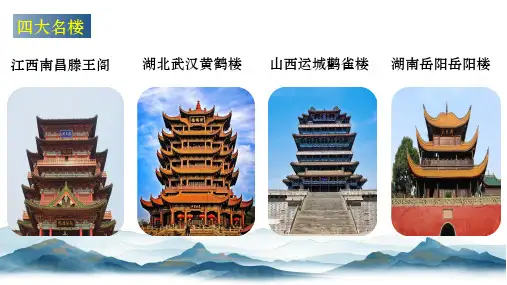 《登岳阳楼》优秀课件PPT登岳阳楼公开课一等奖课件