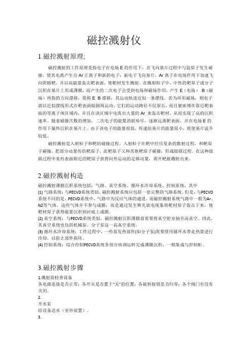 磁控溅射