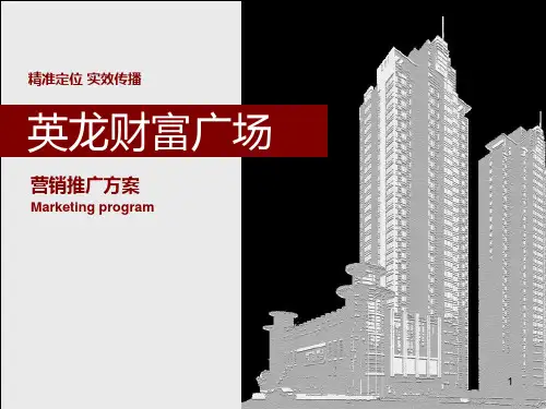 宜春英龙财富广场营销推广方案