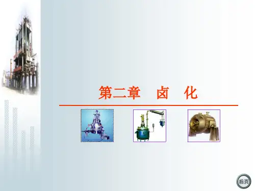 第二章 卤化