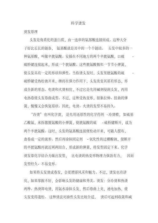 科学烫发操作流程(2)