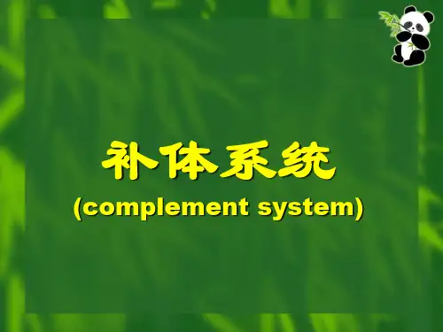 补体系统